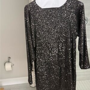 Steve Madden Black Dress